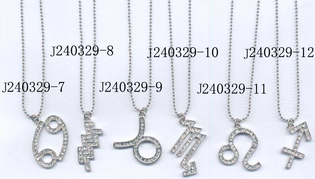 Astrological Necklaces