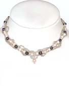 NC113CRY pearl necklace